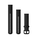 ガーミン(GARMIN) GARMIN Quick Release バンド 20mm Black/Black010-13021-13 GARMIN純正品(2)
