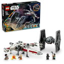 レゴ(LEGO) スター ウォーズ タイ ファイターとXウィング おもちゃ 玩具 クリスマスプレゼント プレゼント ブロック 男の子 女の子 子供 8歳 9歳 ...