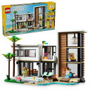 レゴ(LEGO) クリエイター エキスパート モダンな家 おもちゃ 玩具 クリスマスプレゼント プレゼント ブロック 男の子 女の子 子供 8歳 9歳 10歳 ...