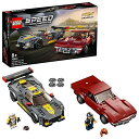 レゴ(LEGO) スピードチャンピオン シボレー コルベット C8.R レースカー 1968 シボレー コルベット 76903