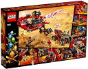 レゴ(LEGO) ニンジャゴー 陸上戦艦バウンティ号 70677 ブロック おもちゃ 男の子