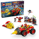 レゴ(LEGO) ソニック ザ ヘッジホッグ スーパーソニック 対 エッグドリルスター おもちゃ 玩具 プレゼント ブロック 男の子 女の子 子供 7歳 8歳 ...