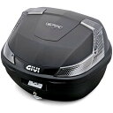 GIVI(ジビ) バイク用 リアボックス 37L 未塗装ブラック スモークレンズ モノロックケース BLADE B37NT 78038