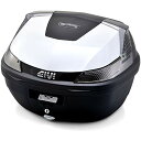 GIVI(ジビ) バイク用 リアボックス 37L パールホワイト スモークレンズ モノロックケース BLADE B37NTB912 94833