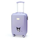 サンリオ(SANRIO) キャリーバッグ クロミ クロミちゃん kuromi キャラクター 34 22 53cm 417068 旅行 帰省 お盆 年末年始 お出かけ