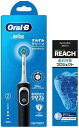 BRAUN ブラウン オーラルB すみずみクリーンマルチアクション 充電式 電動歯ブラシ 2分間タイマー D1004132BK 歯垢対策プロジェクト薬用歯みがき...