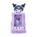 サンリオ(SANRIO) ミニぬいぐるみ万年カレンダー クロミ 卓上 454621