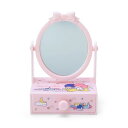 サンリオ(SANRIO) サンリオ ミラースタンド リトルツインスターズ キキララ LITTLE TWIN STARS 14 10 6cm おしゃれ雑貨〜いつまでもサンリオ〜 キャラクター 114278 SANRIO(4)