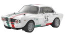 タミヤ 1/10 電動RCカーシリーズ No.732 アルファロメオ ジュリア スプリント GTA クラブレーサー (MB-01シャーシ) 58732