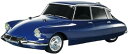 タミヤ 1/10 電動RCカーシリーズ No.734 シトロエン DS (MB-01シャーシ) 58734