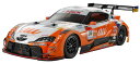 タミヤ 1/10 電動RCカーシリーズ No.703 1/10RC au TOM S GR Supra (TT-02シャーシ) 58703