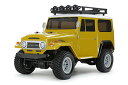 タミヤ(TAMIYA) 1/10 電動RCカーシリーズ No.715 1/10RC トヨタ ランドクルーザー 40 (CC-02シャーシ) 58715