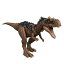 マテル ジュラシックワールド(JURASSIC WORLD) 新たなる支配者 アクションフィギュア ほえる ラジャサウルス 全長:約26 4才~ HDX35 ブラウン 中 10,641円