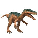 マテル ジュラシックワールド(JURASSIC WORLD) ダメージ ひかる バリオニクス 恐竜 おもちゃ 全長:約38cm 4才~ HTP68