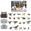 マテル(MATTEL) ジュラシックワールド(JURASSIC WORLD) 新たなる支配者 オンライン限定 アドベントカレンダー2022 ミニフィギュアとパー...