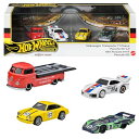 ホットウィール(Hot Wheels) プレミアムコレクターセット - ポルシェ レンシュポルト ミニカー 4台 3才~ HRT54