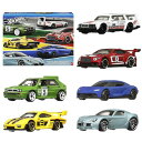 ホットウィール(Hot Wheels) ユーロスタイル マルチパック 6台入り 乗り物おもちゃ ミニカー 3歳から HRX56