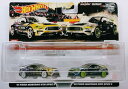 ホットウィール(Hot Wheels) プレミアム 2パック フォード マスタングRTR SPEC 5 3才~ HCY71