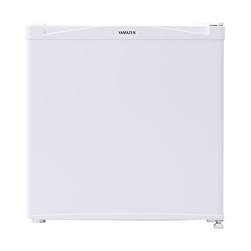 山善 冷蔵庫 46L 右開き YFR-51(W) ホワイト 一人暮らし 小型 1ドア 静音 省エネ 製氷スペース付き 山善 冷蔵庫 46L 右開き YFR-51(W) ホワイト 一人暮らし 小型 1ドア 静音 省エネ 製氷スペース付き