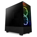 NZXT H5 ELITE ~h^[ PCP[X Black tgKXpl RGBRg[[ڃf CC-H51EB-01 CS8551