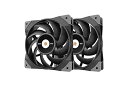 Thermaltake TOUGHFAN 12 2{Zbg PCP[Xt@ 120mm CL-F082-PL12BL-A FN1500