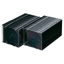 サンワサプライ(Sanwa Supply) Blu-ray DVD CDケース(スリムタイプ 100枚セット ブラック) FCD-PU100MBKN(2)