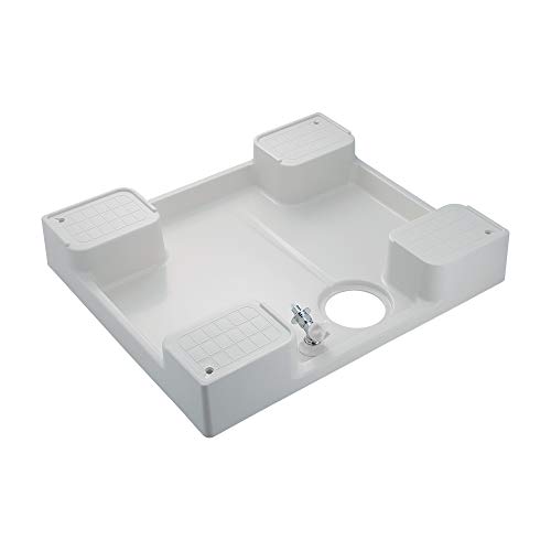 カクダイ KAKUDAI 426-502-W 洗濯機用防水パン 水栓つき //ホワイト 洗濯機 カクダイ KAKUDAI 426-502-W 洗濯機用防水パン 水栓つき //ホワイト 洗濯機