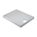 カクダイ 洗濯機用防水パン 中央穴タイプ 426-421-CW