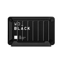 ウエスタンデジタル(Western Digital) WD 外付けSSD 1TB WD_BLACK D30 最大転送900MB/秒 / メーカー3年保証 PS5 / PS4 /Xbox メーカー動作確認済 WDBATL0010BBK-WESN 国内品(2)