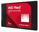 ウエスタンデジタル(Western Digital) WD Red SATA SSD 内蔵 1TB 2.5インチ (読取り最大 560MB/s 書込み最大 530MB/s) NAS メーカー保証5年 WDS100T1R0A-EC SA500 国内正規品(2)