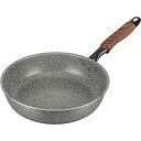 和平フレイズ 少し深型 フライパン 26cm IH対応 ガス PFOAフリー ふっ素樹脂加工 イージーロング RB-2146