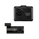 YUPITERU ユピテル ドライブレコーダー Y-116c 前後 2カメラ 200万画素 夜間も鮮明記録 FullHD 対角(フロント160 リア160 ) ...