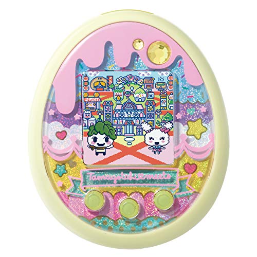 バンダイ  たまごっち みーつ Tamagotchi meets (たまごっちみーつ) スイーツみーつ ver.イエロー