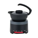 ツインバード 燕三条 酒燗器 熱燗 1.5合 電気式 温度調節 卓上 日本酒 新潟 ブラック TW-D418B