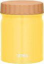 サーモス 真空断熱スープジャー 400ml イエロー JBT-401 Y