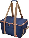 サーモス 保冷買い物カゴ用バッグ 25L ブルー REJ-025 BL(4)