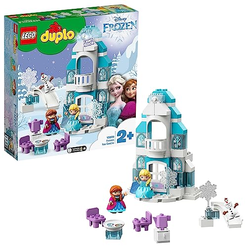 レゴ LEGO デュプロ アナと雪の女王 光る エルサのアイスキャッスル 10899 おもちゃ ブロック プレゼント幼児 赤ちゃん お城 お人形 ドール 男の子 女の子 2歳以上