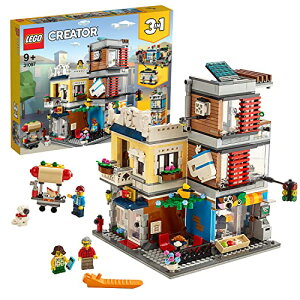 レゴ(LEGO) クリエイター タウンハウス ペットショップカフェ 31097 ブロック おもちゃ 女の子 男の子