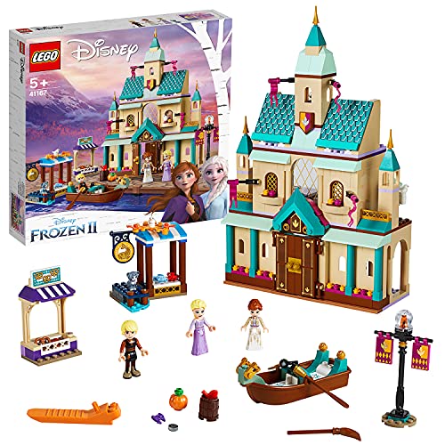 レゴ ディズニープリンセス レゴ(LEGO) ディズニープリンセス アナと雪の女王2?アレンデール城 41167