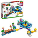 レゴ(LEGO) スーパーマリオ でかウニラ と リフトン の なみのり チャレンジ? 71400 おもちゃ ブロック プレゼント テレビゲーム 男の子 女の子...