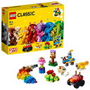 レゴ(LEGO) クラシック アイデアパーツ Mサイズ 11002 知育玩具 ブロック おもちゃ 女の子 男の子