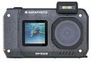 デジカメ AGFA アグファ 防水 防塵 IP68 コンパクト アウトドア デジタルカメラ WP9500 BK ブラック 1300万画素