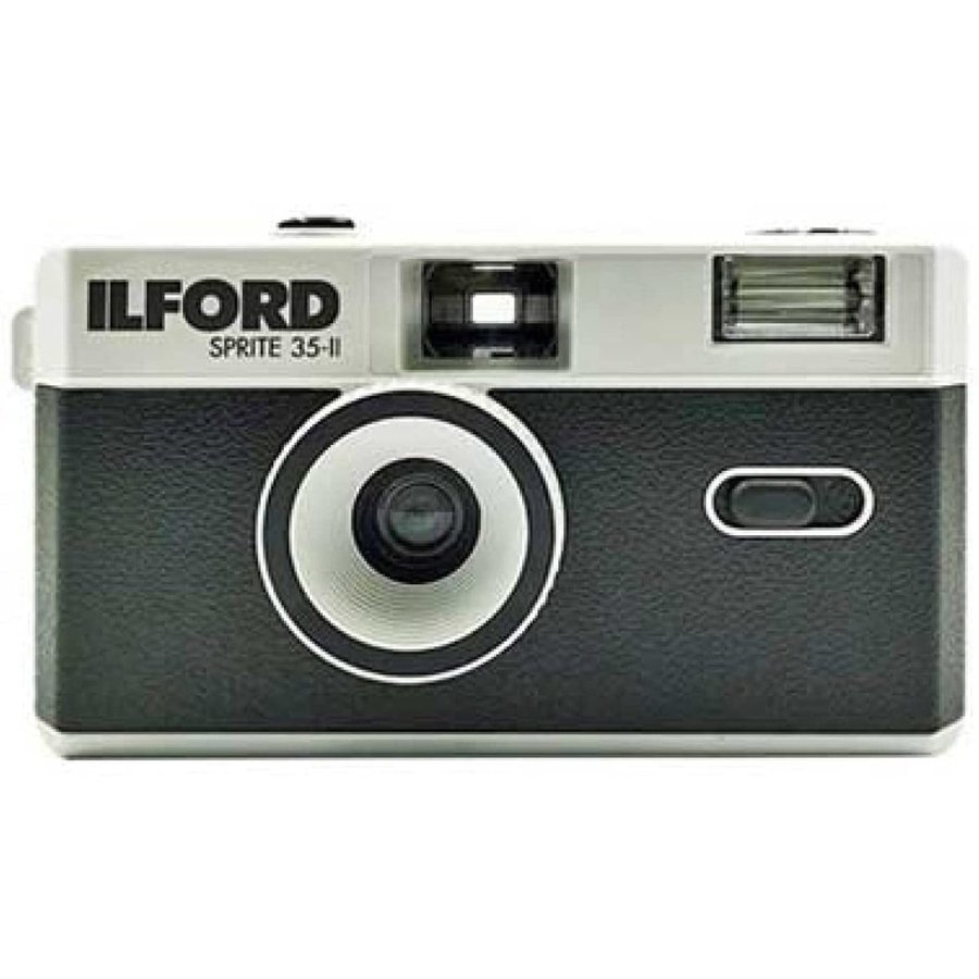 フィルムカメラ 安い コンパクト 初心者 簡単 軽量 おすすめ ILFORD イルフォード 35mm オススメ カメラ SPRITE35II シルバー