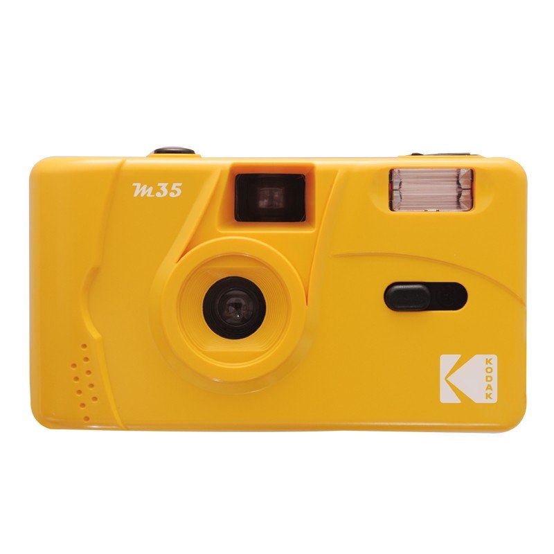 フィルムカメラ コダック Kodak 安い 簡単 軽量 おすすめ コンパクト オススメ 初心者 35mm カメラ M35 イエロー 黄色