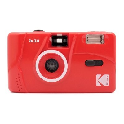 フィルムカメラ Kodak コダック 安い おすすめ 簡単 コンパクト オススメ 初心者 35mm カメラ M38 フレイムスカーレット 赤 正規品