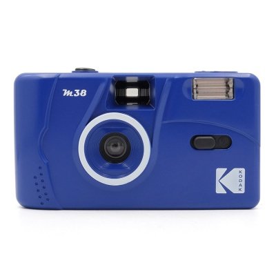 フィルムカメラ Kodak コダック 安い おすすめ 簡単 コンパクト オススメ 初心者 35mm カメラ M38 クラシックブルー 青 正規品