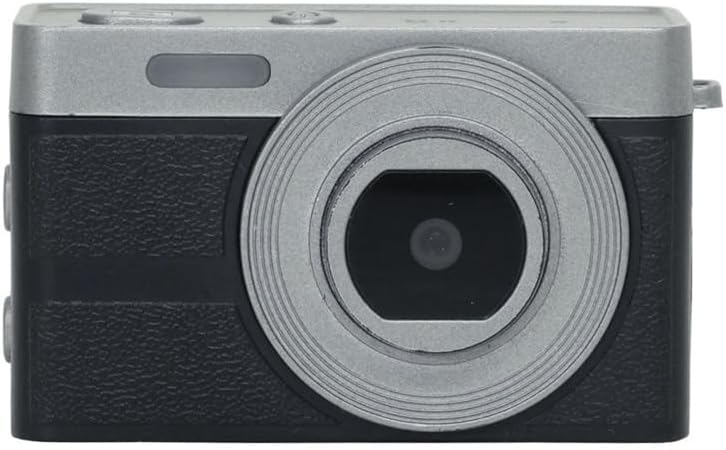 【送料無料】King キング キーホルダー キーチェーン トイカメラ デジカメ デジタルカメラ レトロ KLIKKA-BK ブラック