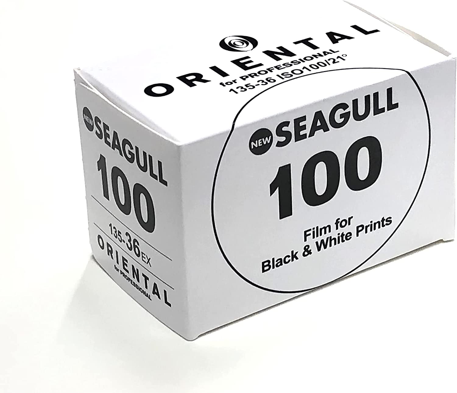オリエンタル ORIENTAL 白黒フィルム モノクロフィルム ISO100 36枚 ニューシーガル フィルム NSG100-135-36