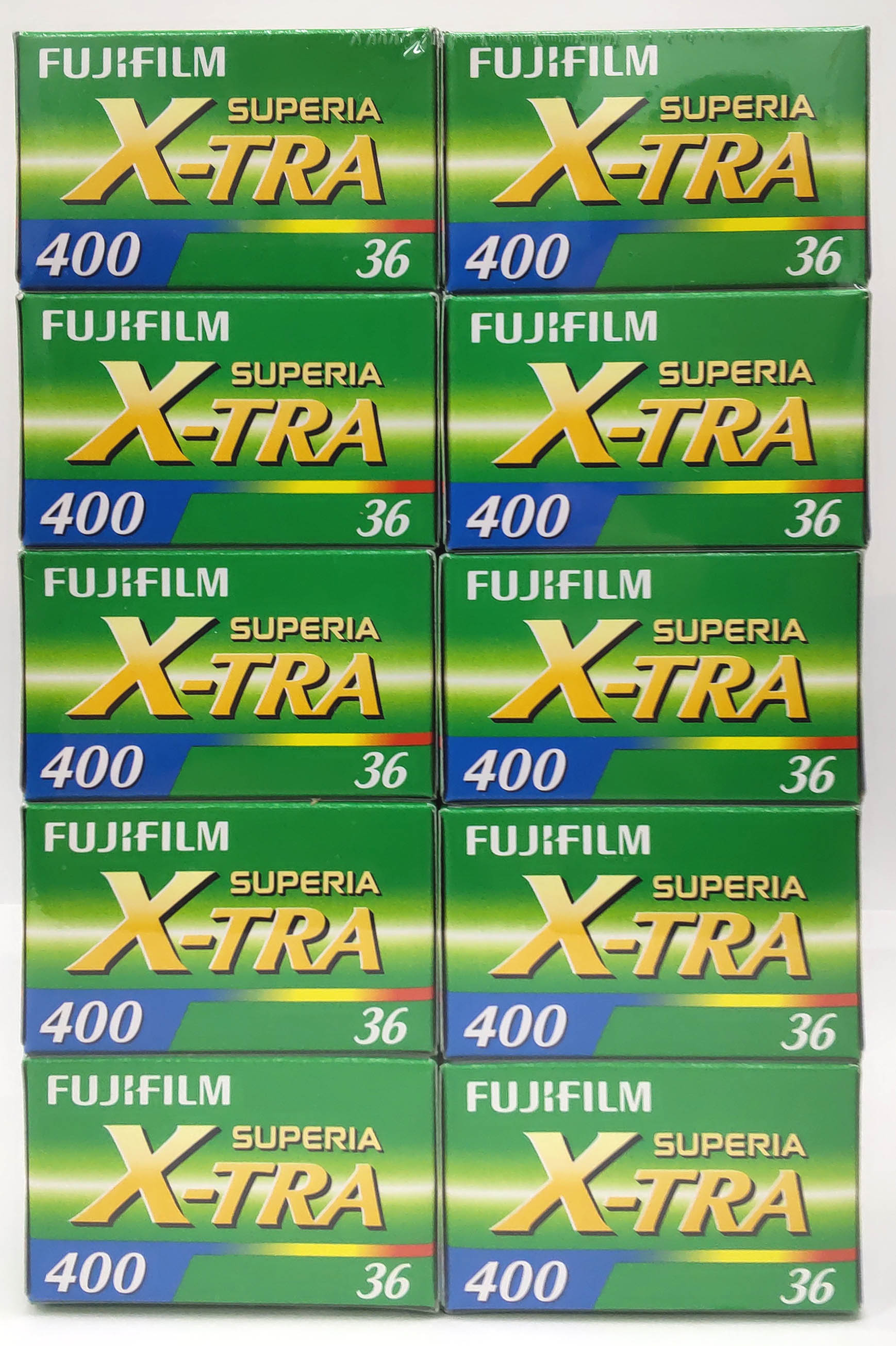 フィルム 35mm おすすめ フジ カラーフィルム FUJIFILM 富士フィルム からーふぃるむ オススメ X-TRA 400 36枚撮り 10本セット