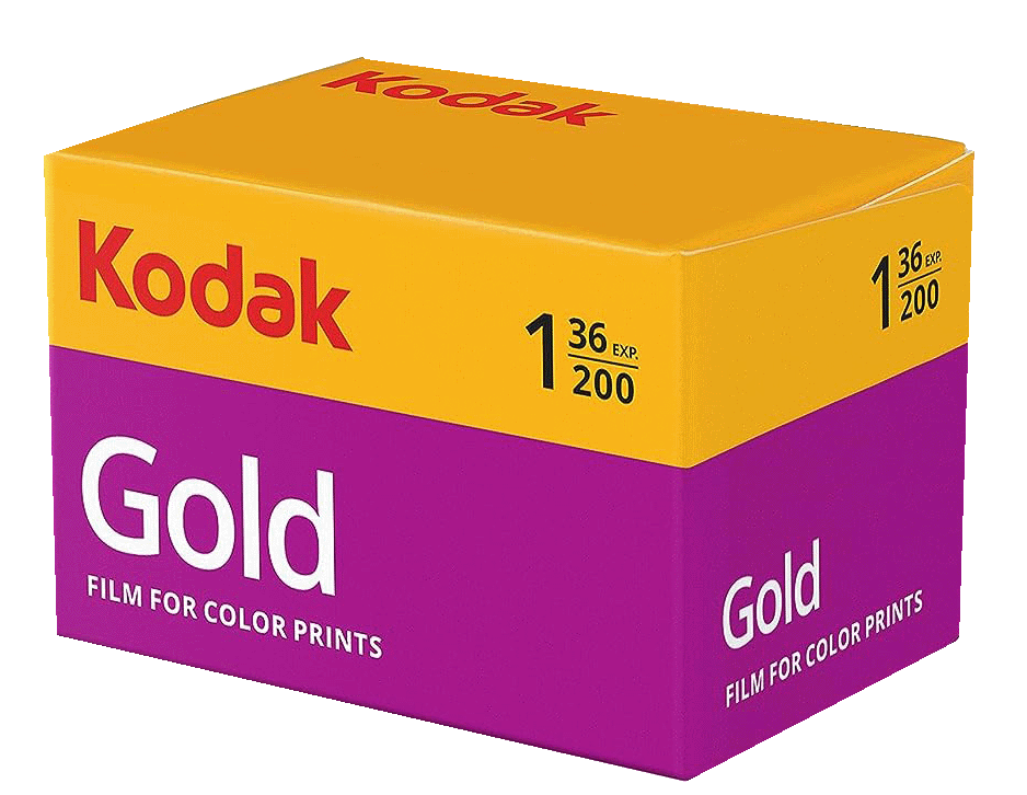 アウトレット 期限切迫 2026年1月期限 フィルム 35mm ISO200 おすすめ コダック カラーフィルム コダック 35mm カラーフィルム GOLD200 36枚撮り 単品